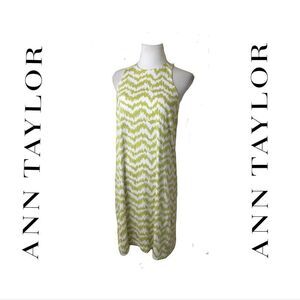 Ann Taylor Spring Dress Sz S